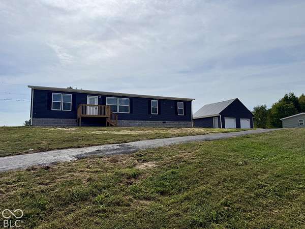 2.85 Acres of Land with Home for Sale in Seymour, Indiana
