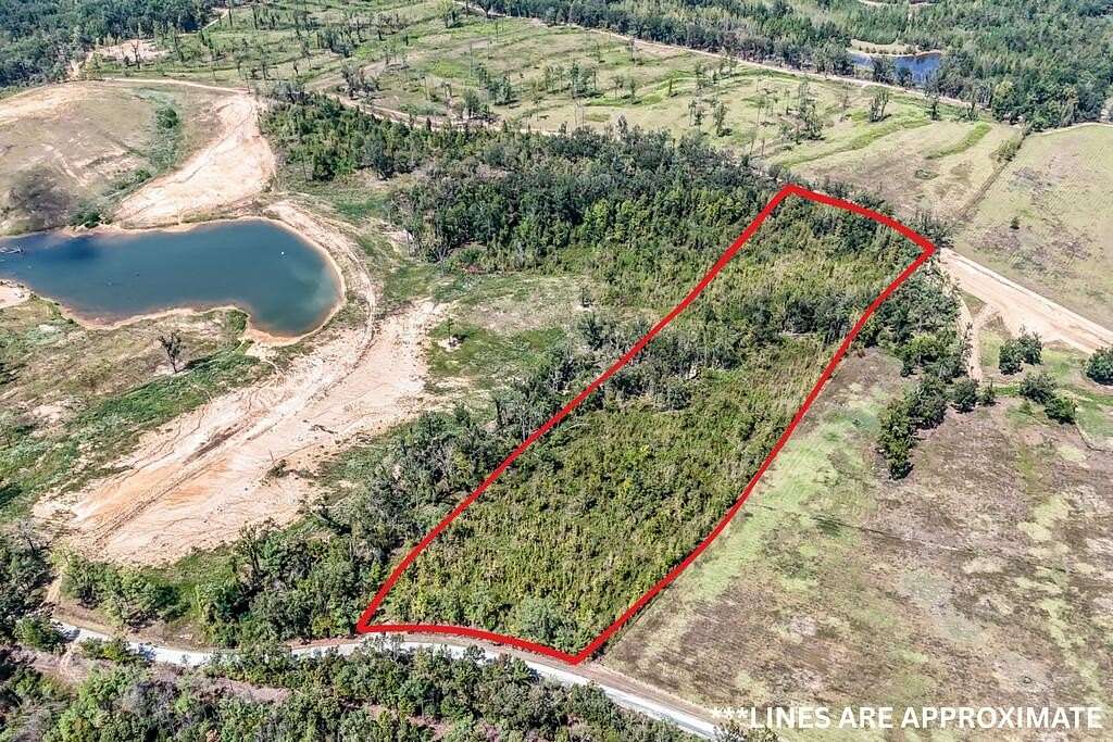 10 Acres of Recreational & Residential Land for Sale in Oxford, Mississippi