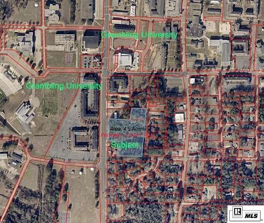 4.6 Acres of Land for Sale in Grambling, Louisiana
