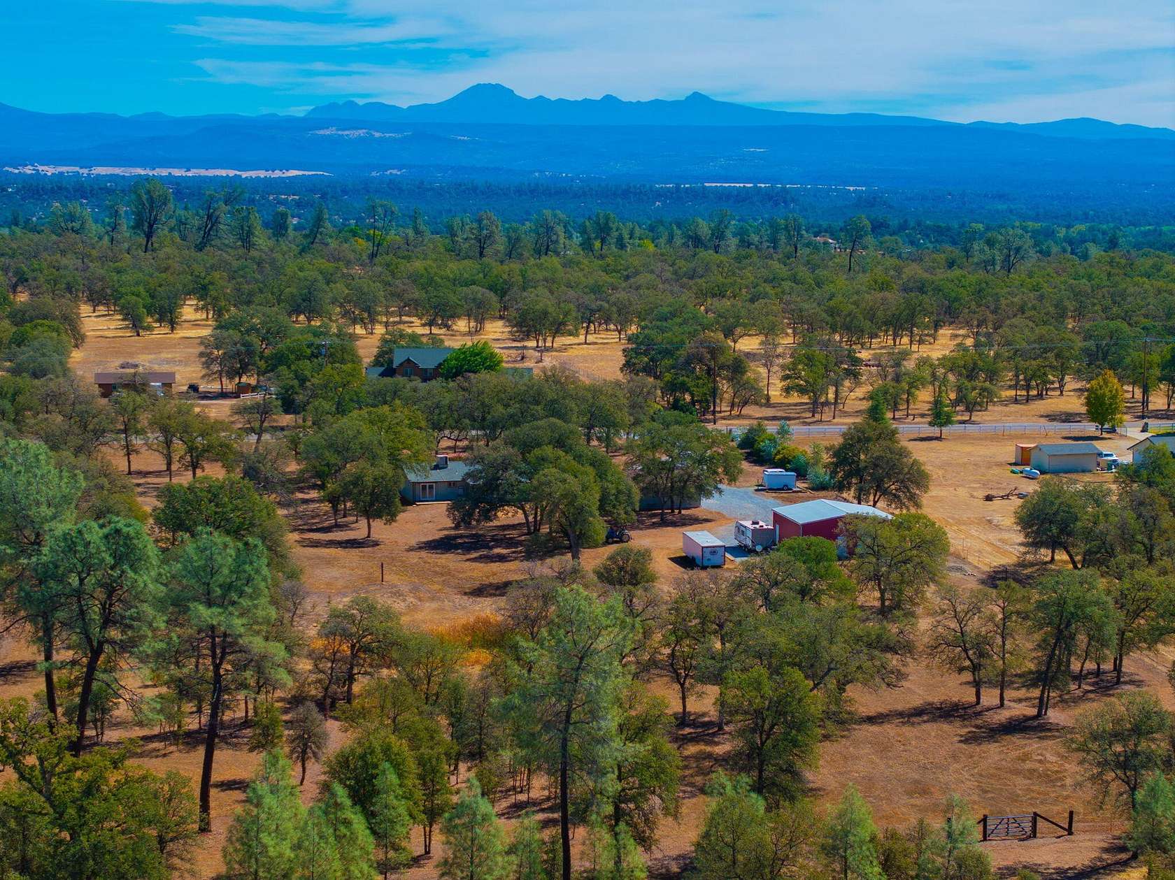 5 Acres of Land with Home for Sale in Redding, California