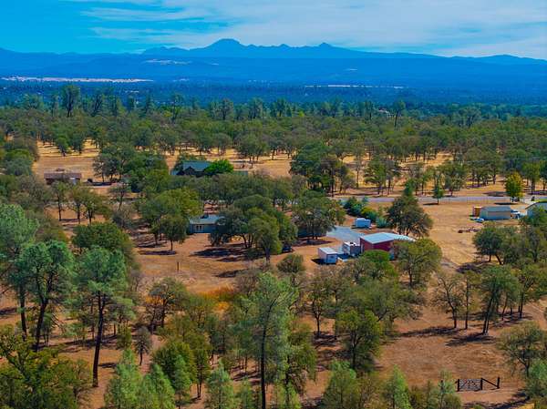 5 Acres of Land with Home for Sale in Redding, California
