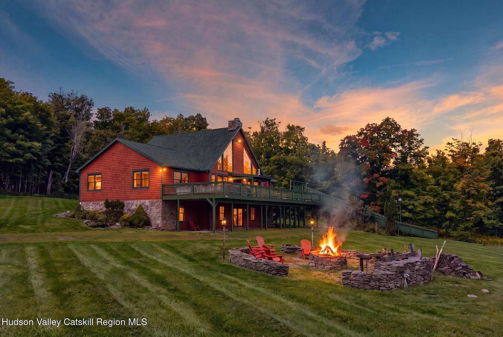 2.1 Acres of Land with Home for Sale in Durham, New York