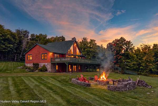 2.1 Acres of Land with Home for Sale in Durham, New York