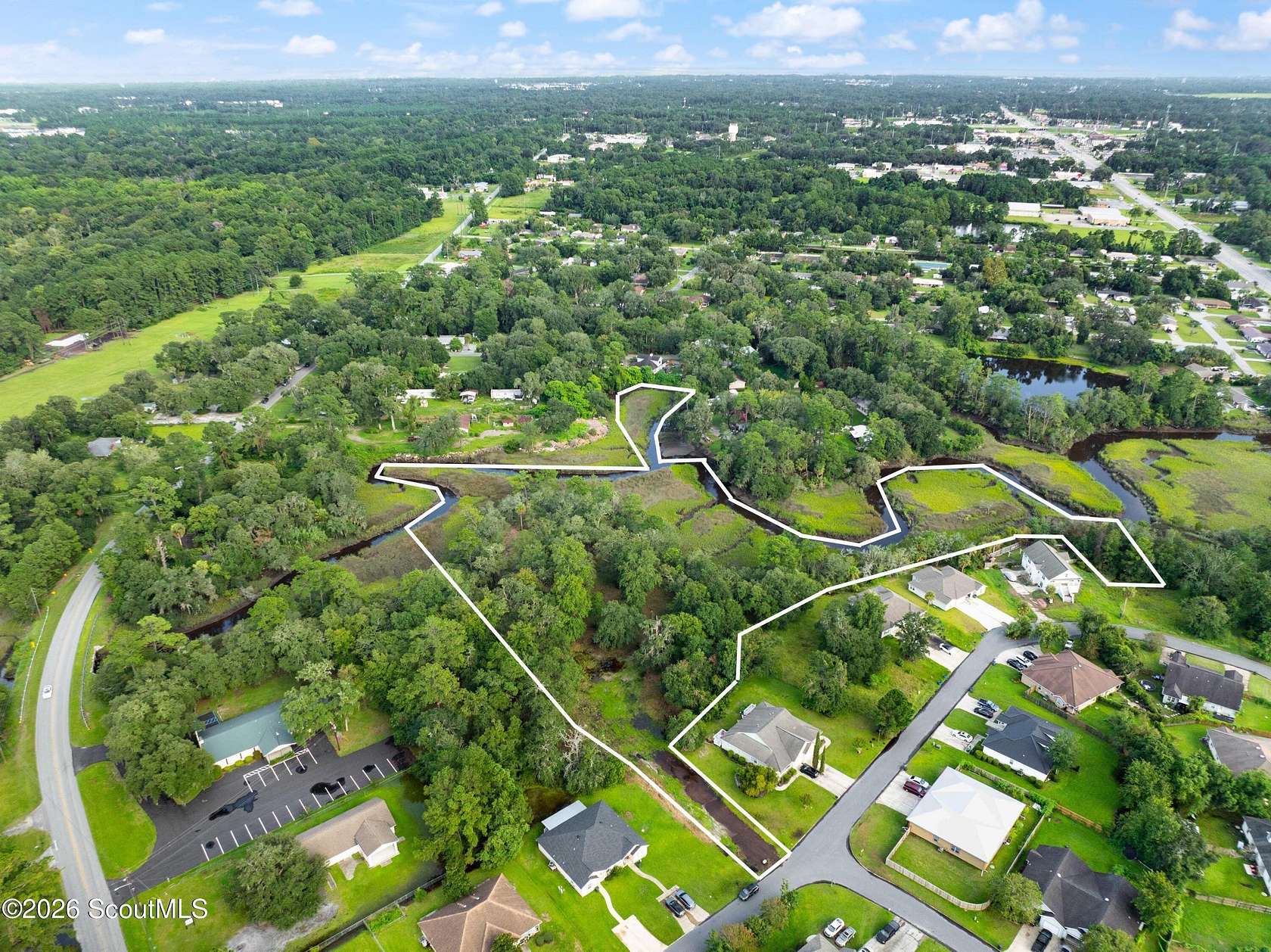 6.89 Acres of Residential Land for Sale in Brunswick, Georgia
