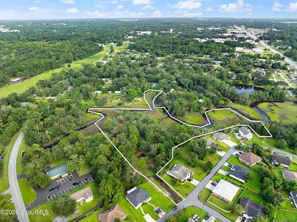 6.89 Acres of Residential Land for Sale in Brunswick, Georgia