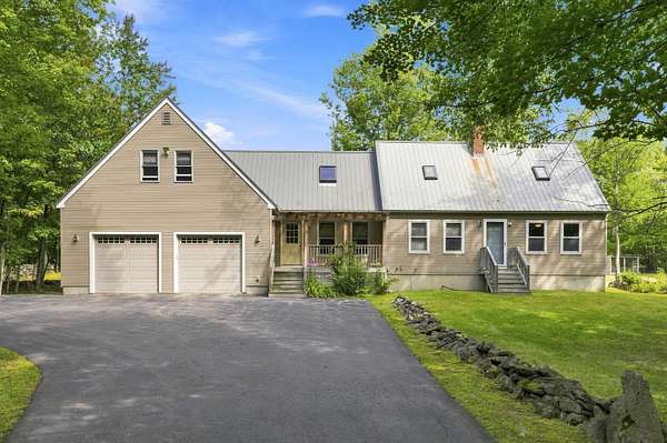 2.2 Acres of Land with Home for Sale in Dunbarton Town, New Hampshire