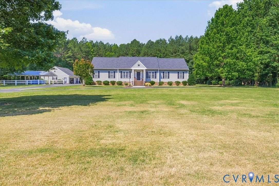 5 Acres of Land with Home for Sale in Prince George, Virginia