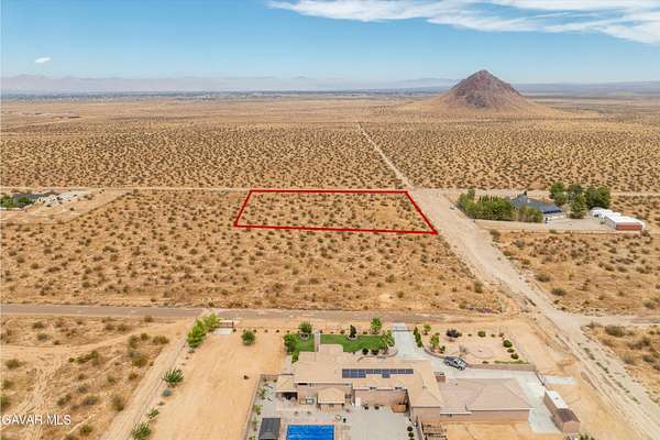 2.58 Acres of Residential Land for Sale in California City, California