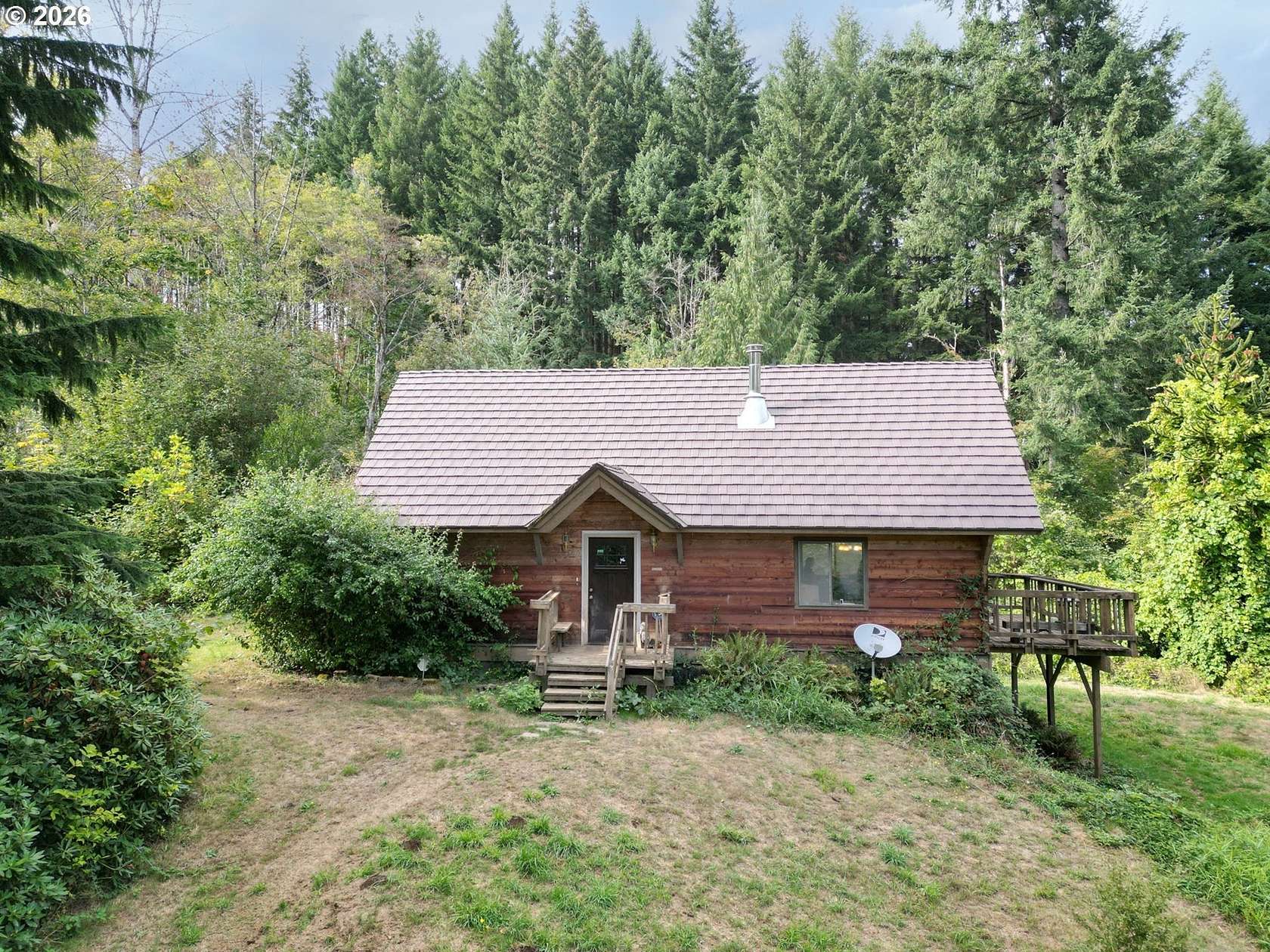 5.6 Acres of Land with Home for Sale in La Center, Washington