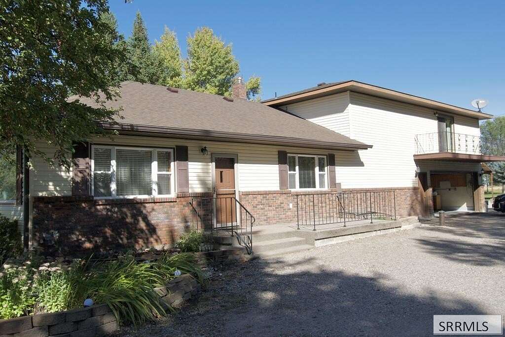 1.67 Acres of Land with Home for Sale in Rigby, Idaho