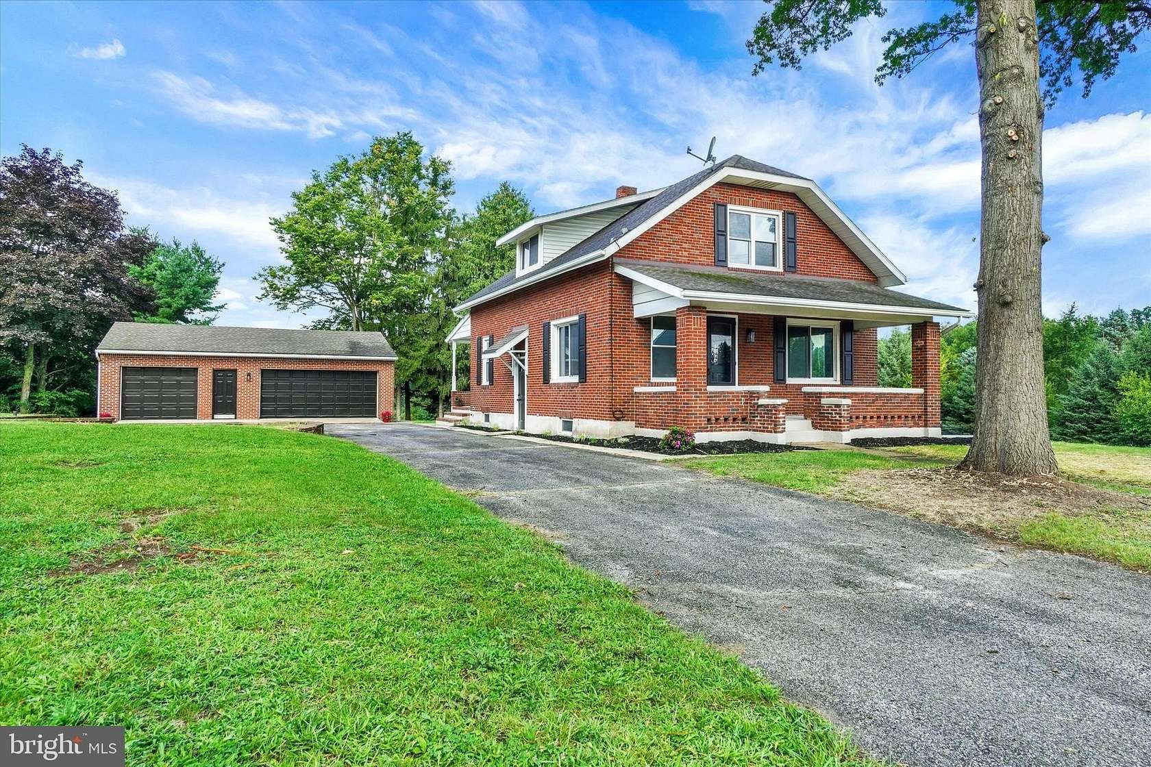 2 Acres of Land with Home for Sale in Manchester, Pennsylvania