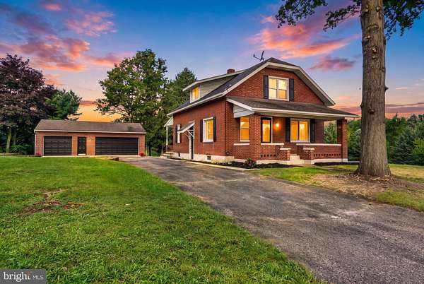 2 Acres of Land with Home for Sale in Manchester, Pennsylvania