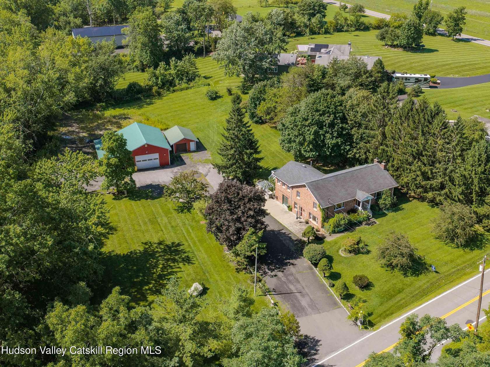 5.1 Acres of Land with Home for Sale in Gardiner, New York