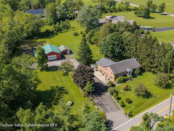 5.1 Acres of Land with Home for Sale in Gardiner, New York