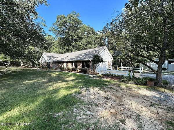 2.8 Acres of Land with Home for Sale in Columbus, Mississippi