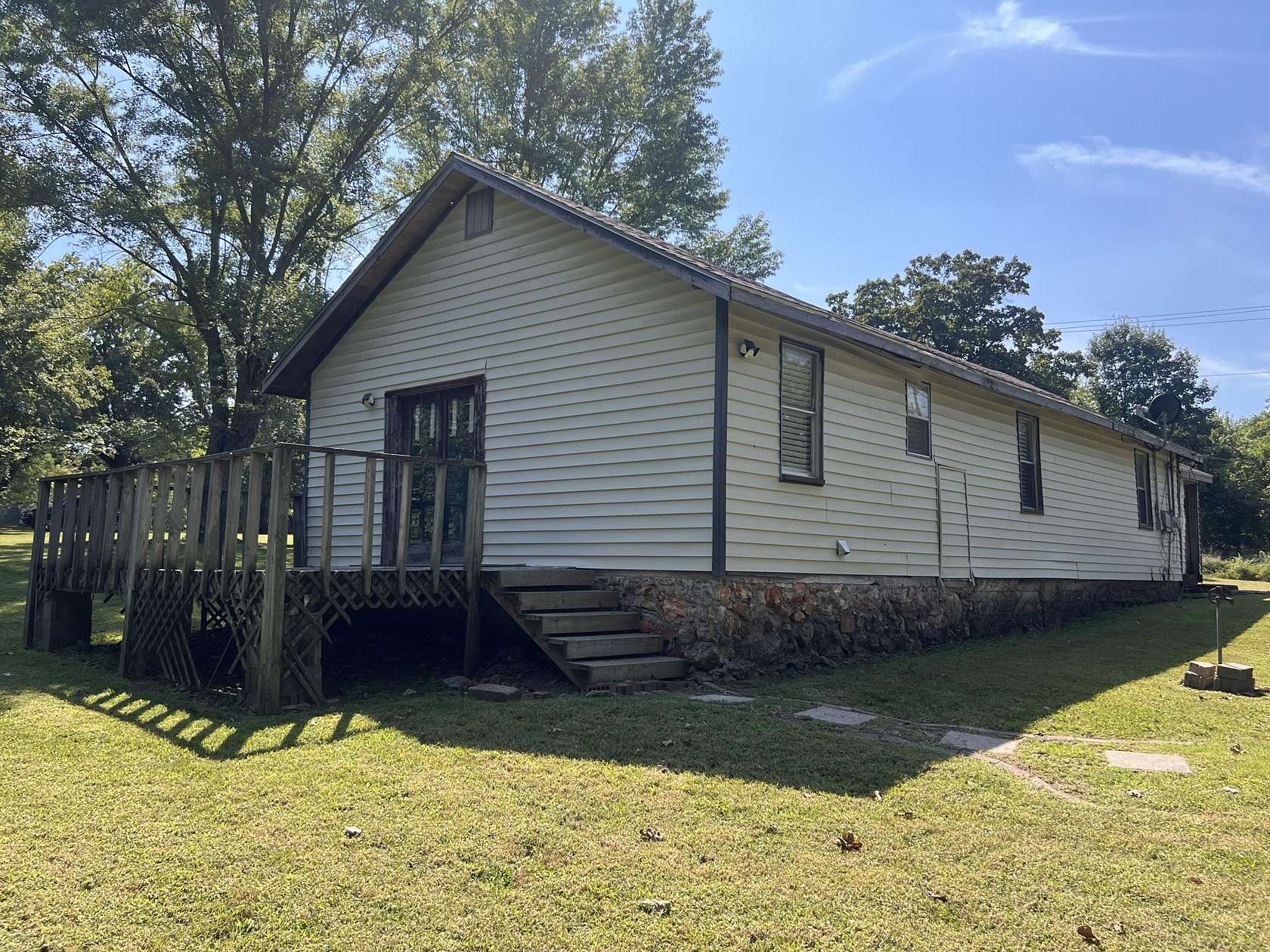 5 Acres of Land with Home for Sale in Vinita, Oklahoma