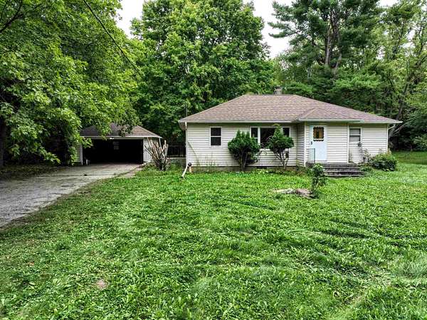 17.7 Acres of Land with Home for Sale in Johnson Creek, Wisconsin