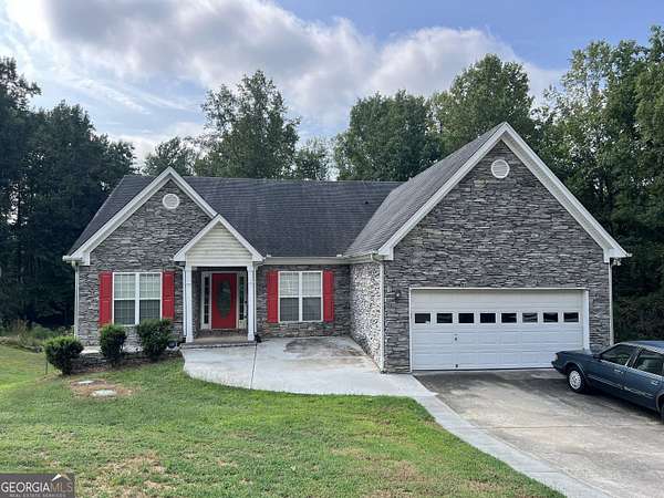 1.85 Acres of Land with Home for Sale in Dacula, Georgia