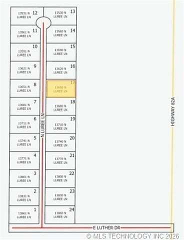 0.68 Acres of Residential Land for Sale in Tahlequah, Oklahoma