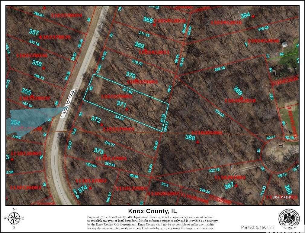 0.44 Acres of Residential Land for Sale in Dahinda, Illinois