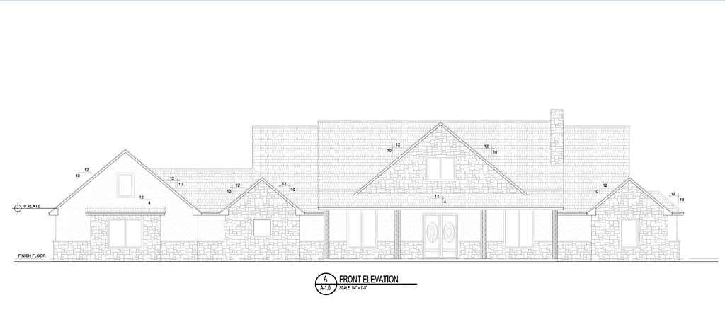2 Acres of Land with Home for Sale in Midland, Texas