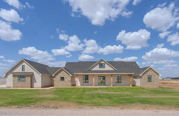 2 Acres of Land with Home for Sale in Midland, Texas