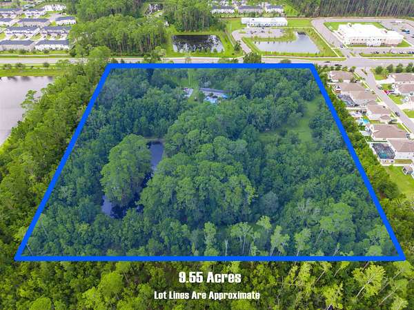 9.55 Acres of Commercial Land for Sale in St. Augustine, Florida