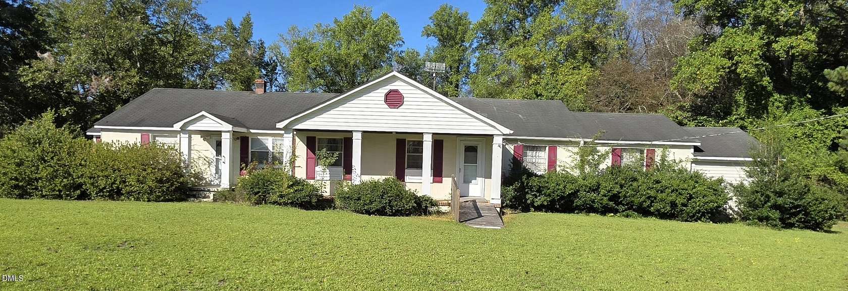 5.35 Acres of Land with Home for Sale in Autryville, North Carolina