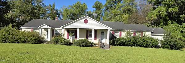 5.35 Acres of Land with Home for Sale in Autryville, North Carolina