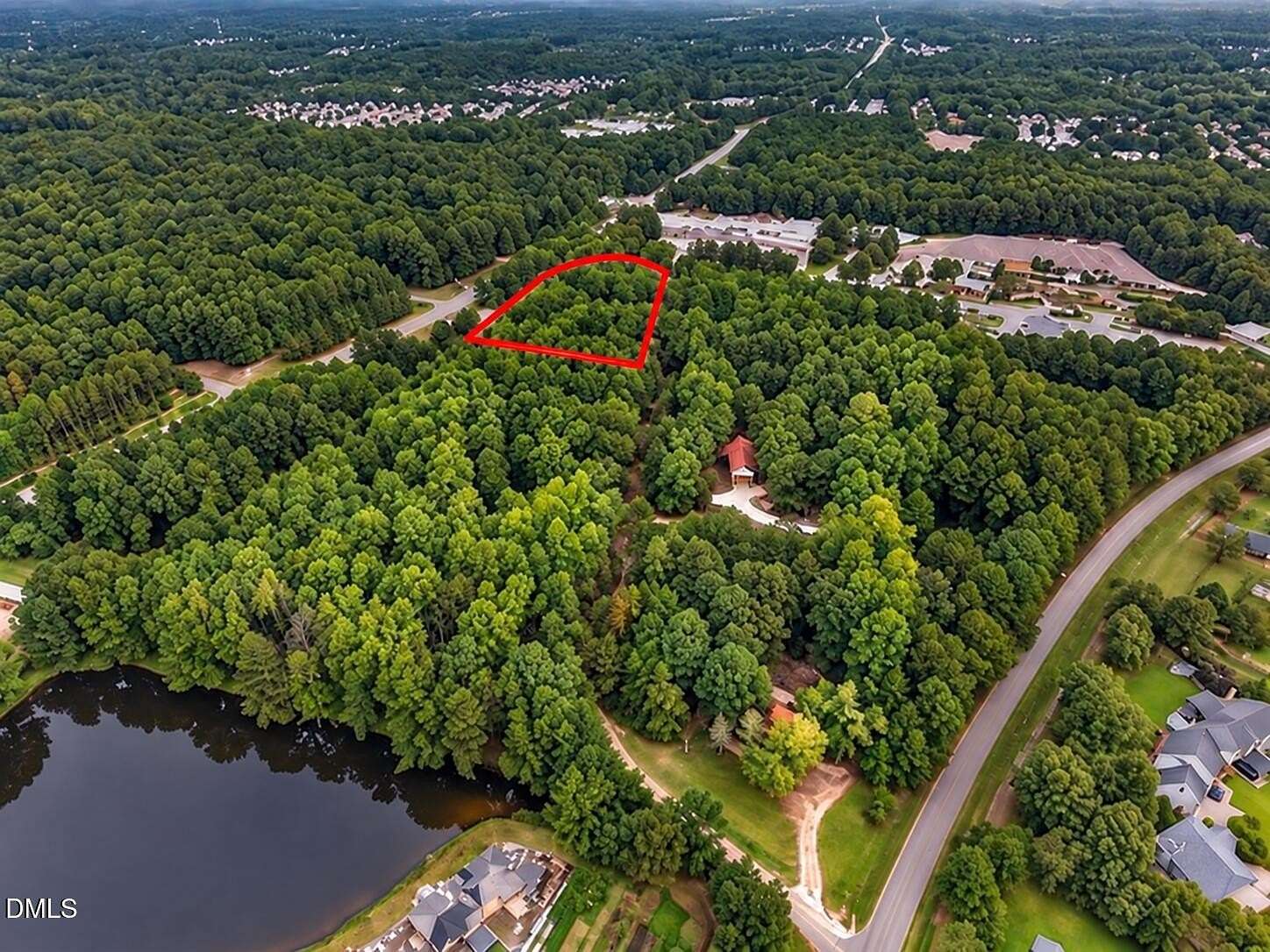 1 Acre of Residential Land for Sale in Cary, North Carolina