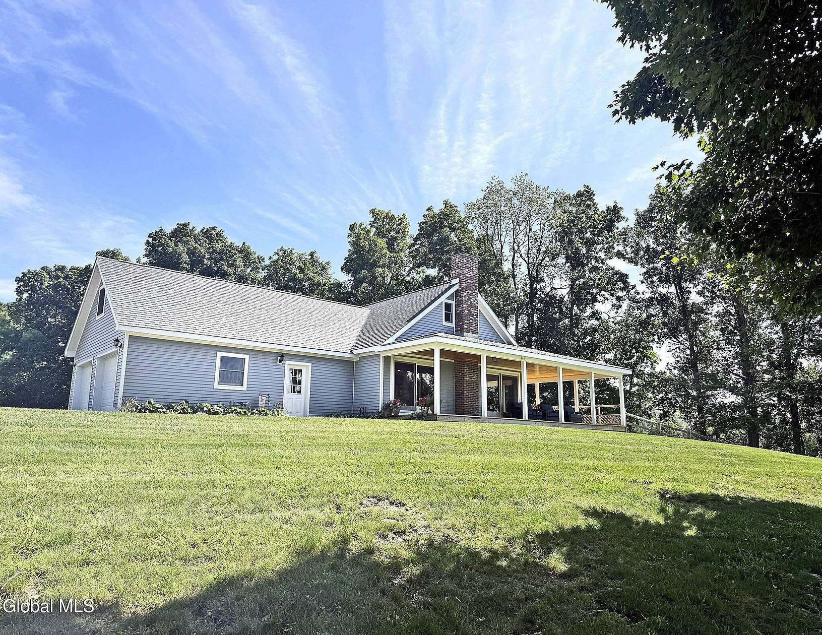 20.3 Acres of Land with Home for Sale in Argyle, New York