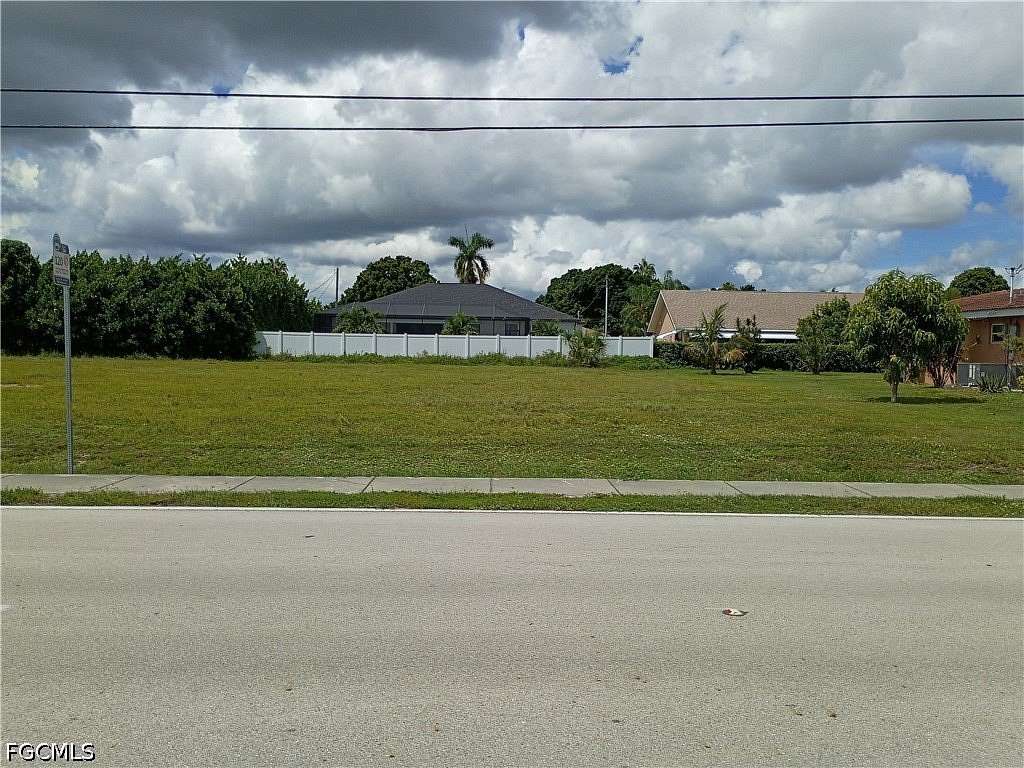 0.24 Acres of Residential Land for Sale in Cape Coral, Florida