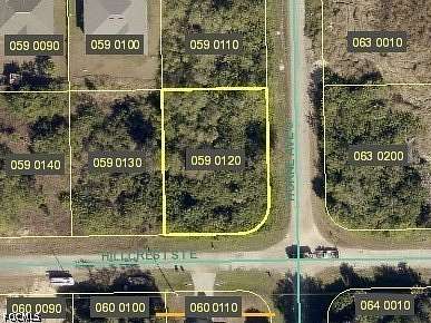 0.26 Acres of Residential Land for Sale in Lehigh Acres, Florida