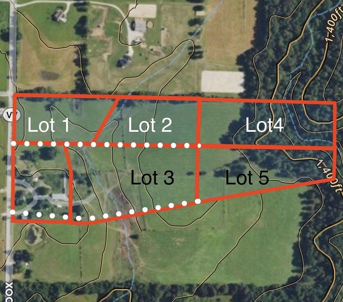 7 Acres of Residential Land for Sale in Rogersville, Missouri