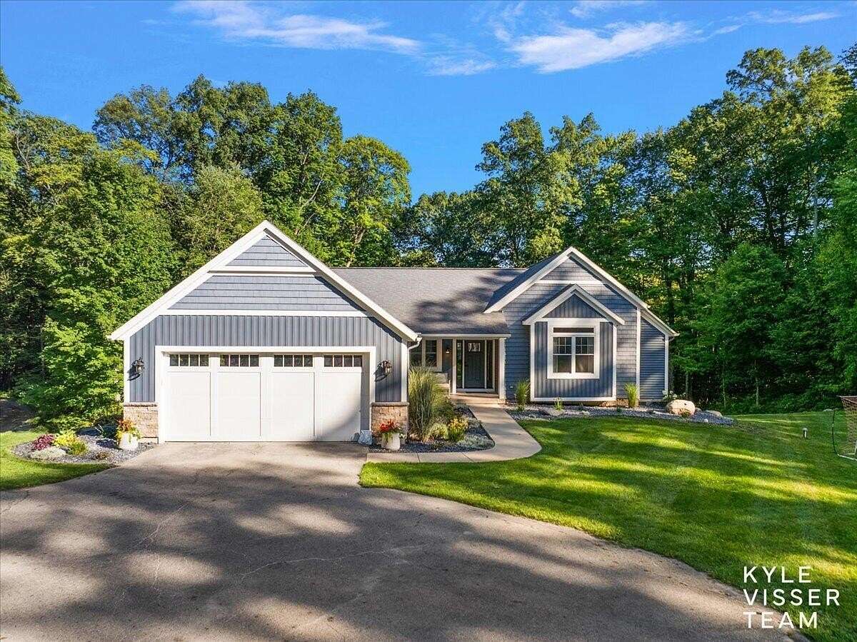 10.1 Acres of Land with Home for Sale in Ada, Michigan