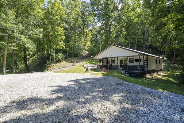 2.29 Acres of Land with Home for Sale in Robbinsville, North Carolina