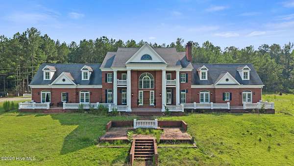 103 Acres of Recreational Land with Home for Sale in Aiken, South Carolina