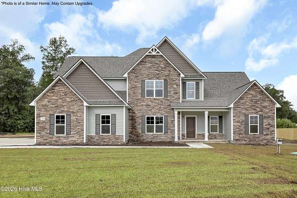 2 Acres of Land with Home for Sale in Jacksonville, North Carolina