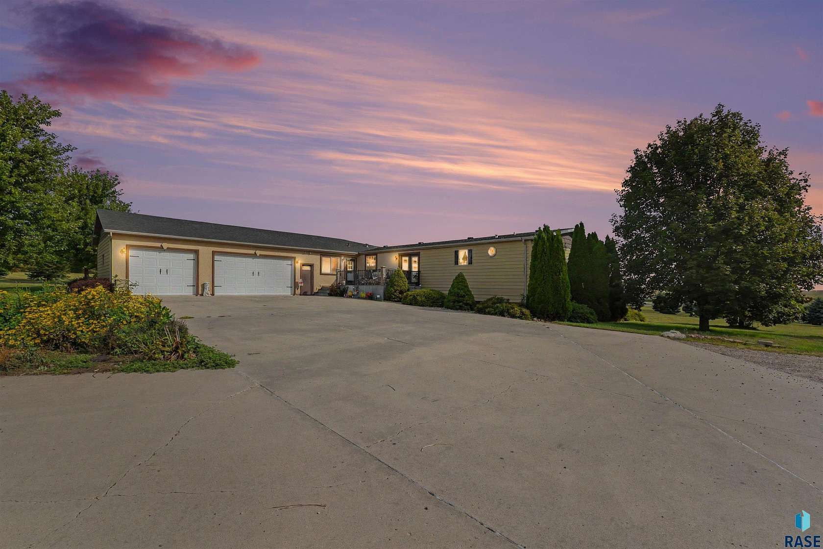 7.36 Acres of Land with Home for Sale in Flandreau, South Dakota