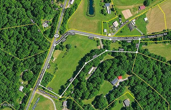 4 Acres of Land for Sale in Unicoi, Tennessee