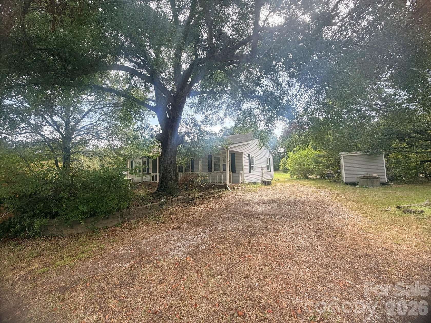 2.28 Acres of Land with Home for Sale in Lancaster, South Carolina