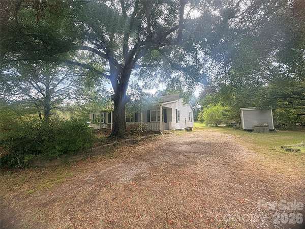 2.28 Acres of Land with Home for Sale in Lancaster, South Carolina