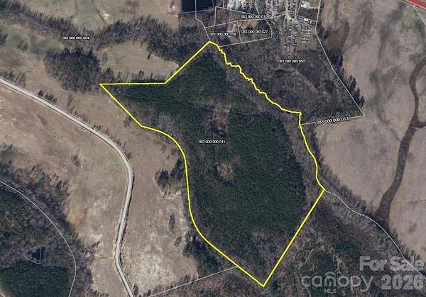 43 Acres of Recreational & Residential Land for Sale in Mount Croghan, South Carolina