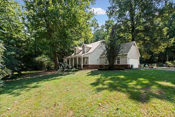1.5 Acres of Land with Home for Sale in Gallaway, Tennessee