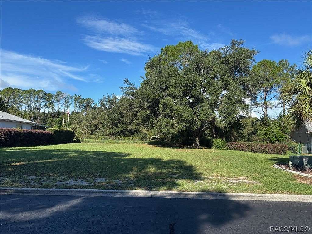 0.16 Acres of Residential Land for Sale in Hernando, Florida