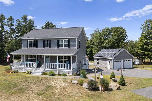 3 Acres of Land with Home for Sale in Barrington, New Hampshire
