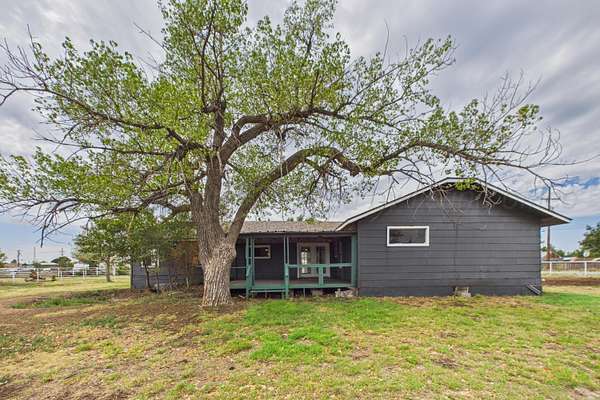 3 Acres of Land with Home for Sale in Pampa, Texas