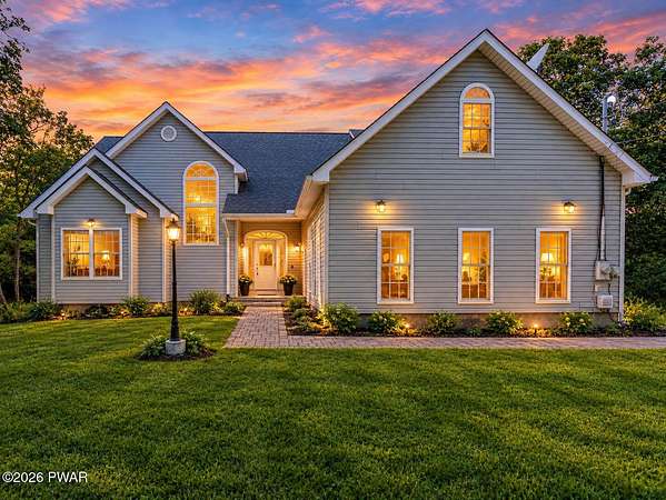 2.35 Acres of Land with Home for Sale in Milford, Pennsylvania