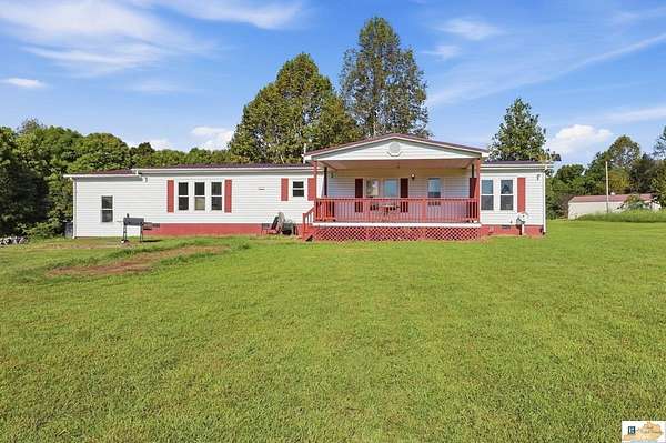 22.6 Acres of Land with Home for Sale in Fordsville, Kentucky