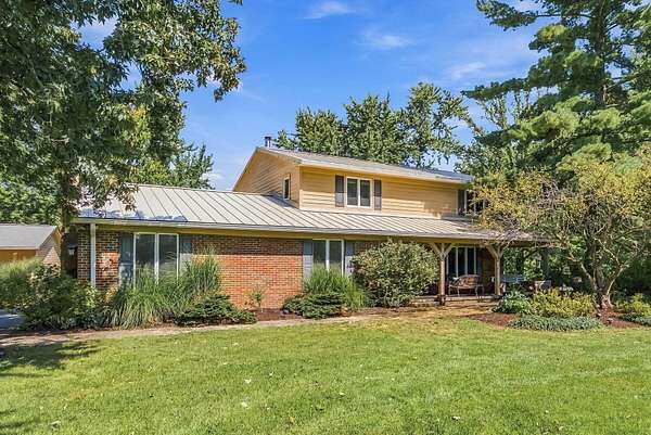 10.8 Acres of Land with Home for Sale in Sunbury, Ohio